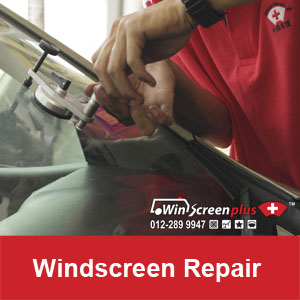 Wind screen Repair