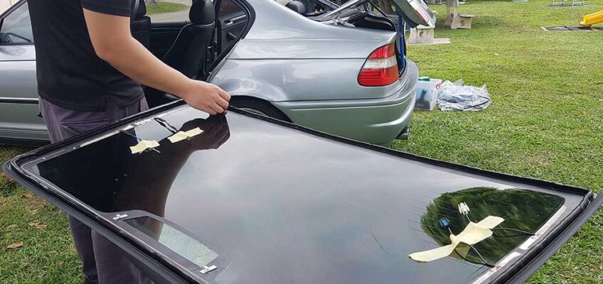 Onsite Windscreen Replacement Services In Kuala Selangor